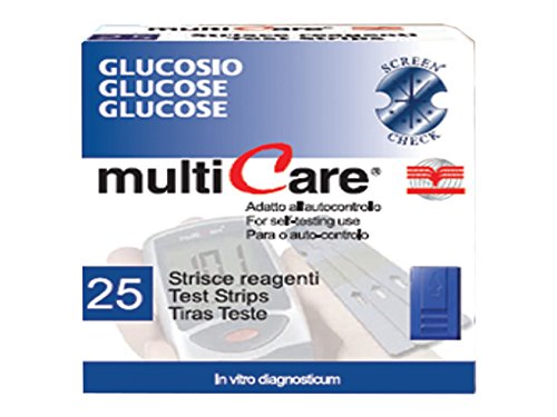 Multicare Glucosio 25str