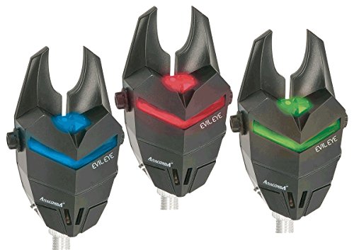 Preisvergleich Produktbild Anaconda Evil Eye Bissanzeiger blau