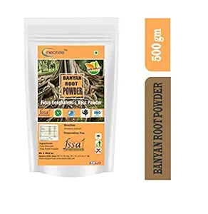 Neotea 100 Percent Natural Banyan Root Powder, 500g