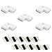 Produktbild cooligg 5X L Form Schnellverbinder RGB LED Stripe Eckverbinder SMD5050 4 pin Steckverbinder LED Streifen L Förmig LED Zubehör Rechnung per Email