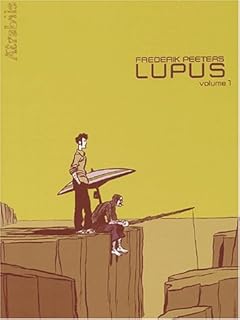 jaquette livre Lupus T. 1