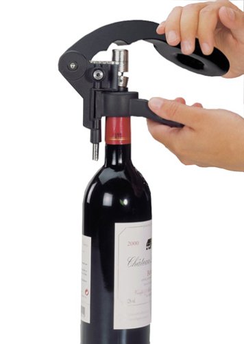 Fackelmann 49792 Winebutler Automatikkorkenzieher - 2