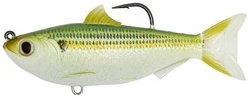 Live Target Saltwater Sardines Soft Plastic Swimbait