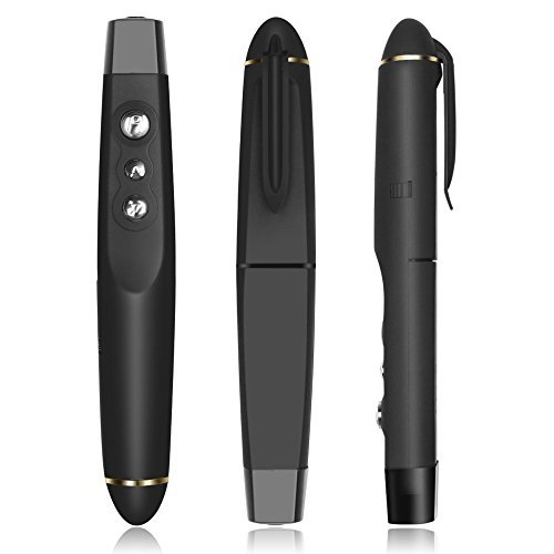 BlueBeach USB inal mbrico Presentador PowerPoint remoto Presentaci n
Control de puntero l ser PPT