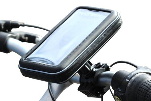 Eximtrade Universal Impermeable Bicicleta Celular Tel  fonos Soporte Bolsa para Smartphones  Para smartphones 5 5  