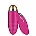 Produktbild Bullet Sexspielzeug Vibrator Ei Vibro Ei mit 68 Modes, Sicher Gesundheitlich und Geruchlos Medizinisch Silikon, Ecrazybaby888 Orgasmus Vibratoren für sie Klitoris und G-punkt mit Kabellos Fernbedienung, 100% Wasserdicht (Rosa)