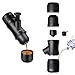 Produktbild Goodsatar Manuelle Kaffeemaschine Espresso Mini Kaffee Pot Kaffeemaschine Outdoor Reise (A)