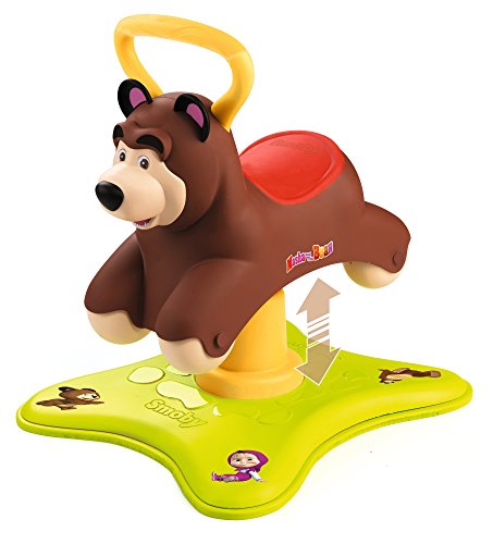 Smoby 721200 Mascha 2 in 1 Hoppelbär