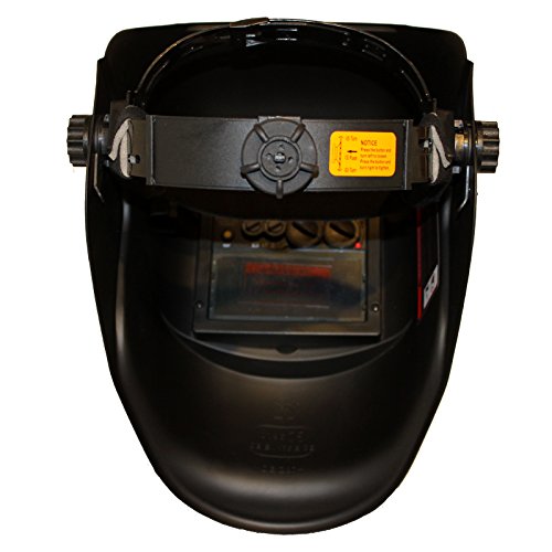 Automatik Solar Schweißhelm Schweisshelm Schweißschirm Schweißschild Helm ADF DX-600S inkl. 10 zusätzliche Vorsatzscheiben - 4