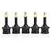 Produktbild Stecker-Adapter Digital-Glasfaser-Toslink auf 3,5-mm-Klinke (Mini-Toslink), Optisches Digitalkabel für Audio 5Pack