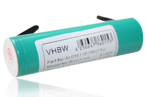 vhbw Akku 1500mAh (3.7V) für Werkzeug Batavia Lithium-Ionen Akkuschere 3,6V