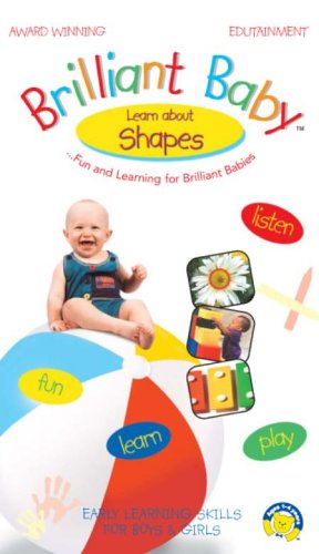 Preisvergleich Produktbild Brilliant Baby - Shapes [VHS]