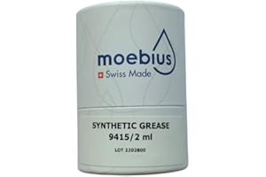 KD89 Moebius - oleje i smary naturalne i syntetyczne produkowane w Szwajcarii, do zegarmistrzostw i mechaniki precyzyjnej (smar syntetyczny 9415)