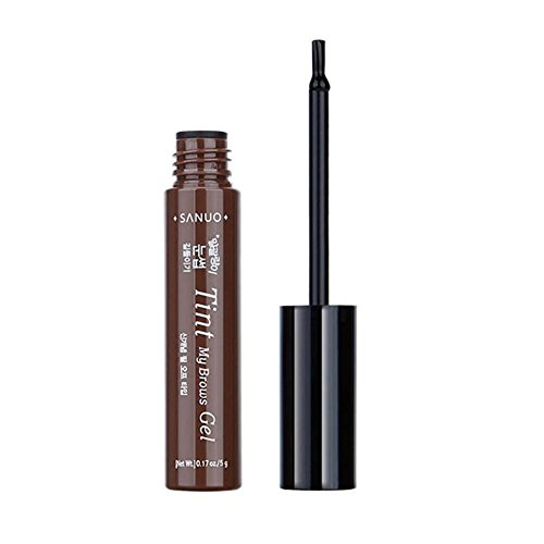 More Care Beauty Long Lasting Makeup Eyebrow Cream Tint My Brows Gel 5g (Dark Brown)