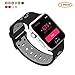 Produktbild FatcatBand Armband Sport Strap für Apple Watch, Edition Soft Silikonarmband Wrist Replacement Uhrenarmband Schlaufe Armbänder für Apple Watch Series 3/2/1