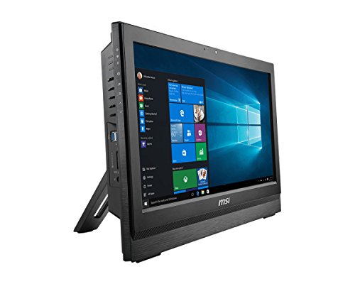 ‚MSI Wind Top Pro 20 6 m-016 X EU 3.3 GHz G4400 20 1600 x 900pixel Touchscreen schwarz – Desktop-PC All in One (1600 x 900 Pixel, HD +, Dual-Touch, 16: 9, matt, flach) - 3
