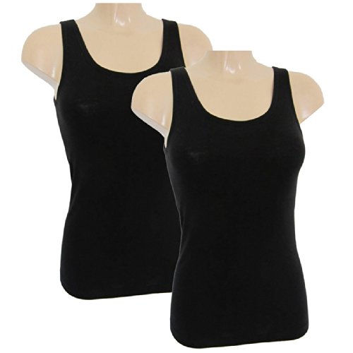 HERMKO 61310 2er Pack Damen Tank Top Funktionsunterwäsche - 4