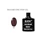 Bluesky UV/LED One Step Gel Nail Polish Number 004, Dark Coffee 10 ml