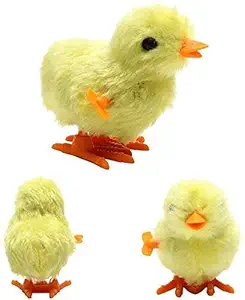 Fashion Era Motor Little Chicks Toys for You Kids Fluffy and Cute.(3 pcs)