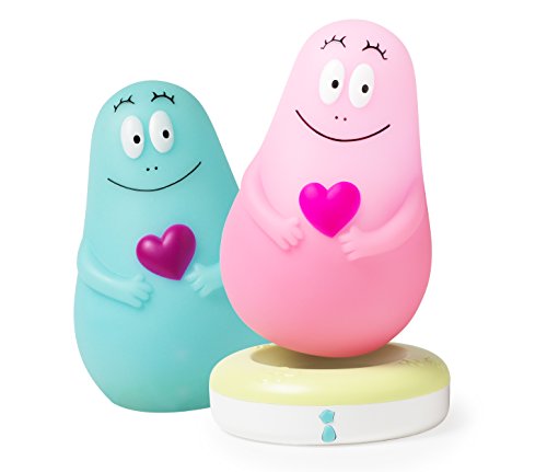 Pabobo – Nachtlicht Lumilove Barbapapa – verschiedene Farben zur Auswahl - 8