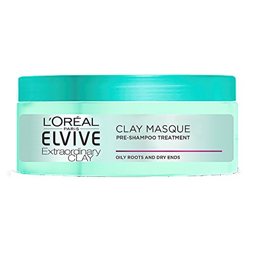 L'Oreal Paris Elvive Extraordinary Clay Masque Pre Shampoo Treatment 150 ml