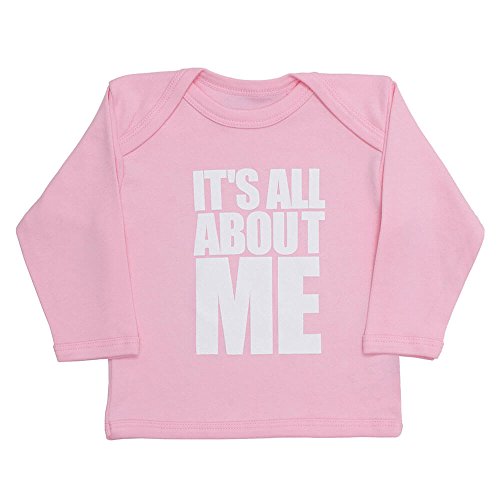 IT'S ALL ABOUT ME Cool Kids Pink T Shirt, 0-6 months | Cool Baby T-shirts | Cool Baby T-shirts