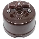 Brown Porcelain Surface Switch