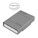 Produktbild QICENT 3.5"Festplatten Schutzhülle Storage von QICENT Professional Premium Anti-Statik/staubsicher/Stoßfest/ Druckfeste SchutzBox für WD Festplatten -Grau
