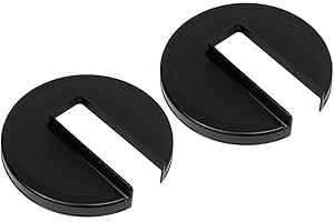 JUMPLUSHION Brühkorbdeckel, Ersatzteil für 1,0 l und 1,25 l, für Moccamaster-Kaffeemaschinen-Brühkörbe, Kunststoff, 14 cm, 2 Stück