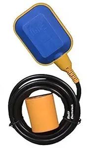 Blackt Electrotech: 230 Volts Float Switch Sensor for Water Level Controller with 2 Meter Wire: Select NO/NC