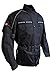 Produktbild Roleff Racewear Schwarze Motorradjacke mit Protektoren, Thermofutter, Klimamembrane und Belüftungssystem für Sommer und Winter, Schwarz, Größe 4XL