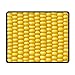 Produktbild Whecom Yellow Corn Non-Slip Personalized Designs Gaming Gaming Mauspad Black Cloth Rectangle Mousepad Art Natural Rubber Mouse Mat with Stitched Edges 9.8x11.8 Inch