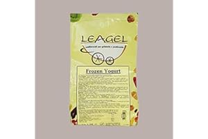 1,08 Kg Preparato in Polvere per Macchina Soft Frozen al Gusto Yogurt Gelato LEAGEL Prodotto già pronto per l'uso Dolci Alimenti
