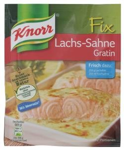 Price comparison product image Knorr Fix fr Lachs- Sahne-Gratin