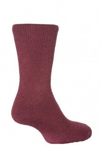 Womens Heat Holders Thermal Sock Size 4-8 Various Colours - (Wine)