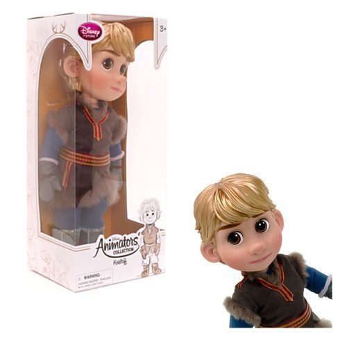 Preisvergleich Produktbild Disney - Die Eiskönigin Kristoff Sammler Puppe, 40 cm