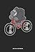Produktbild Bicycle Notebook: Blank Log Book For Biker: Mountain Bike Journal | Riding Gorilla Gift