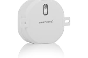 Smartwares Bezprzewodowy przełącznik montażowy do rolet – Plug & Connect – maks. 300 W – SH4-90259 biały