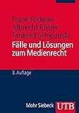 Image de Fälle und Lösungen zum Medienrecht