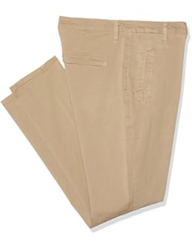 SELECTED FEMME Sfingrid Mr 2 Tapered Chino Nomad Noos, Pantaloni Donna