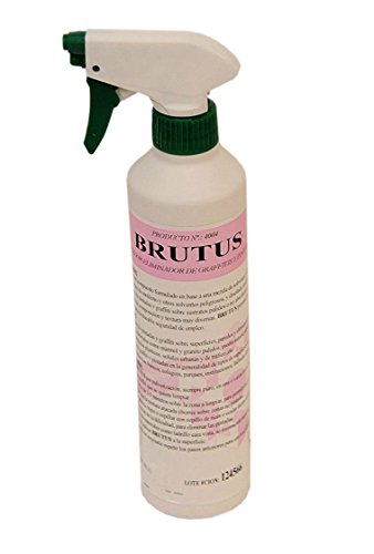 Limpiador de graffitis BRUTUS - SATECMA