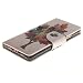 Huawei P9 Lite Case,Huawei P9 Lite Leather Case,Huawei P9 Lite Cover,Flip Wallet case for Huawei P9 Lite,Glow Tree Patterned PU Leather Stand Function Protective Cases Covers with Card Slot Holder Wallet Book Design Fordable Magnet Closure Case for Huawei P9 Lite