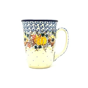 Polish Pottery Mug – 16 oz. Bistro – Unikat Signature U4741