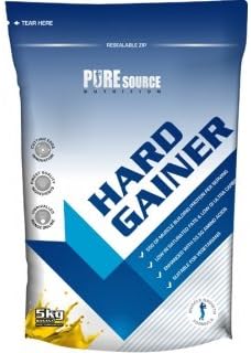 Pure Source Nutrion Hard Gainer Banana 5kg