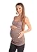 New Comfy Maternity Spaghetti Strap Top Camisole Vest Size 8 10 12 14 16 18 8010 Variety of Colours (12, Cappuccino)