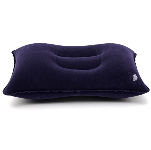 KING DO WAY aufblasbare kissen bequem flugreisen Reisekissen outdoor reise camping kopf hals rest polster schuetzen inflatable pillow Strandkissen