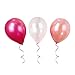 Price comparison product image Talking Tables Pink Balloons Birthday Hen Party Decorations, Latex, 25cm, 10"
