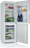 Candy CFM 2050/1 E - Frigorífico Combi Cfm2050/1E Con Bandejas De Cristal