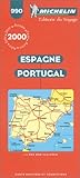 Image de Espagne et Portugal. Carte n° 990, 1 cm = 10 kms