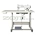 Produktbild ZOJE Industrie Nähmaschine - KOMPLETT (mit Tisch & Gestell) NEU!